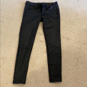 Rag and bone grey/ black jean 27